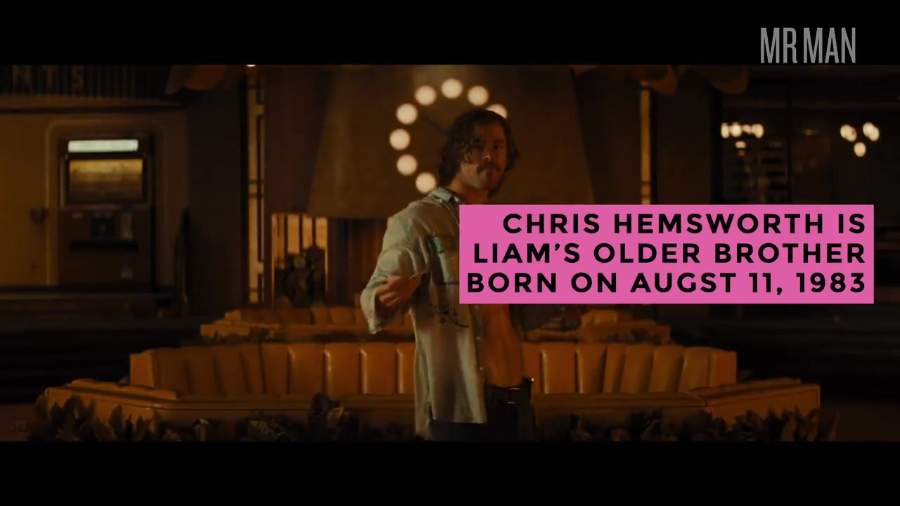 Battle Of The Bulge: Chris Hemsworth vs. Liam Hemsworth - Mr.Man