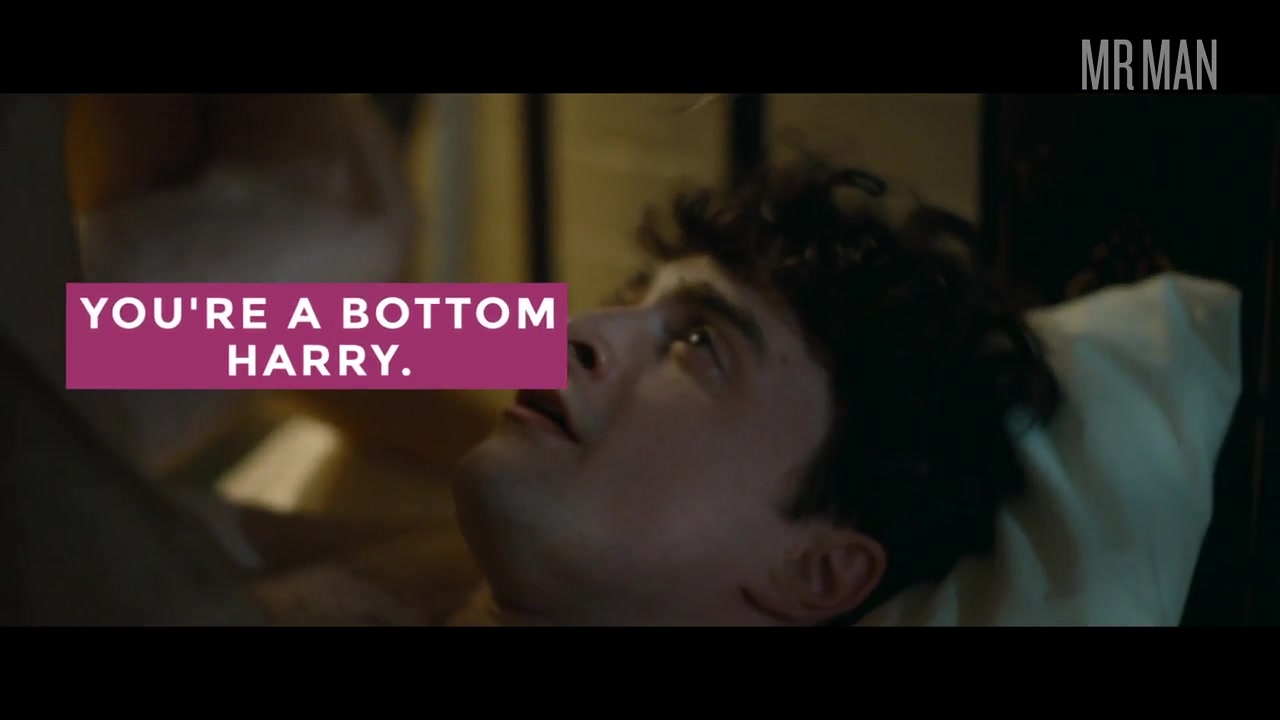 Battle Of The Bulge: Daniel Radcliffe vs. Robert Pattinson - Mr.Man