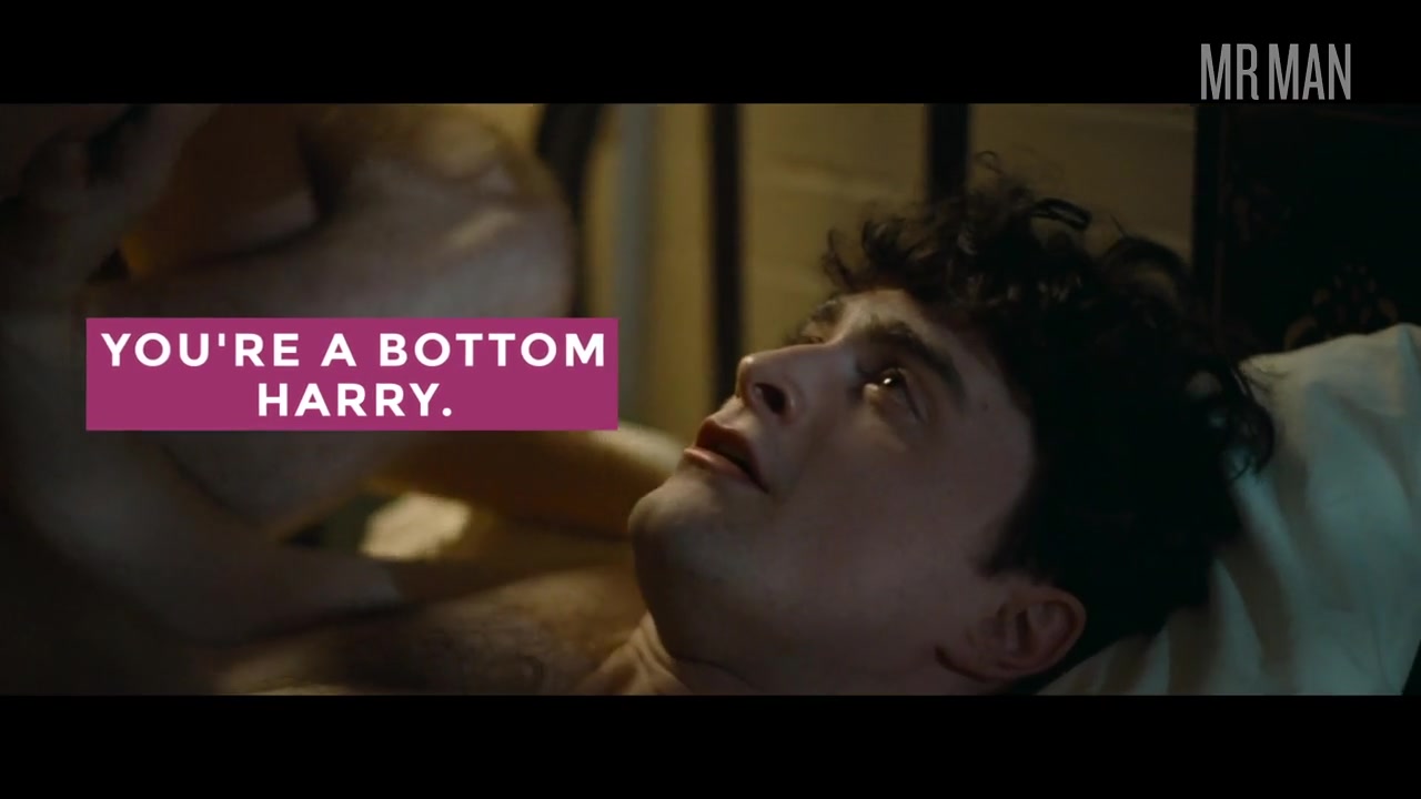 Battle Of The Bulge: Daniel Radcliffe vs. Robert Pattinson - Mr.Man