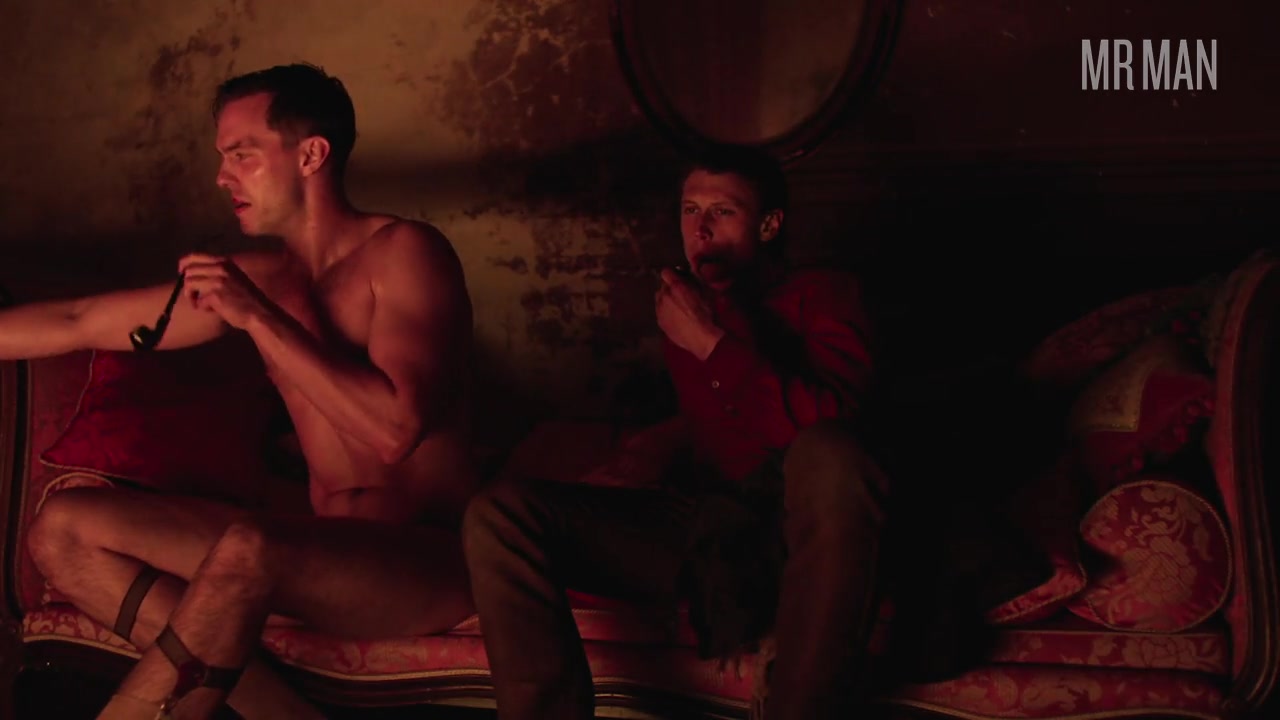 Hunnam, Hoult, and MacKay Arent NOT Gay In Kelly Gang - Mr.Man