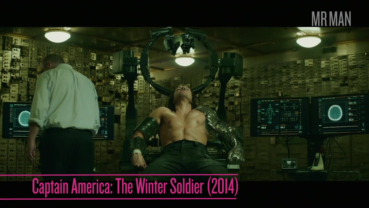 Body Of Work: Sebastian Stan - Mr.Man