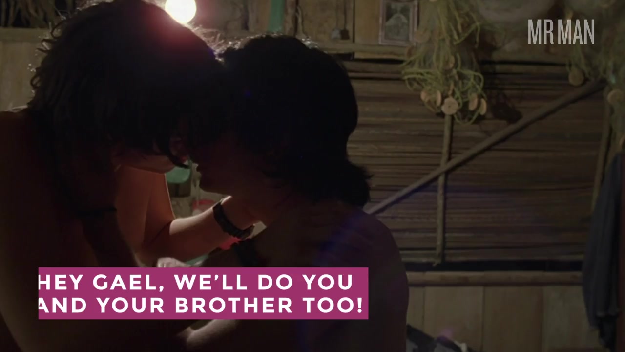 Battle of the Bulge: Gael Garcia Bernal vs. Louis Garrel - Mr.Man
