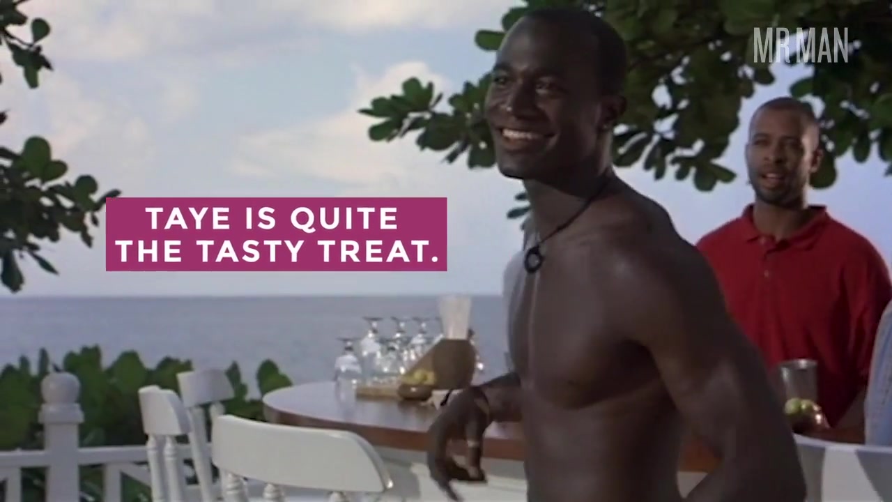 Battle Of The Bulge: Taye Diggs vs. Tyson Beckford - Mr.Man
