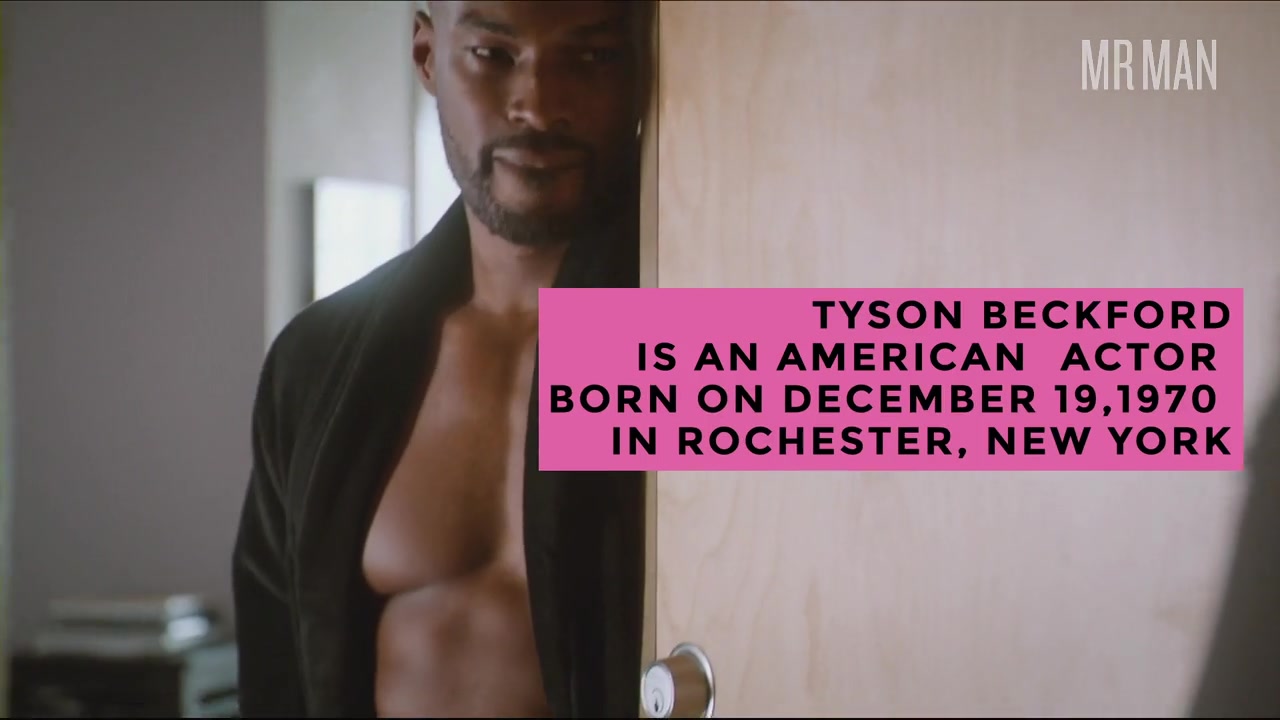 Battle Of The Bulge: Taye Diggs vs. Tyson Beckford - Mr.Man