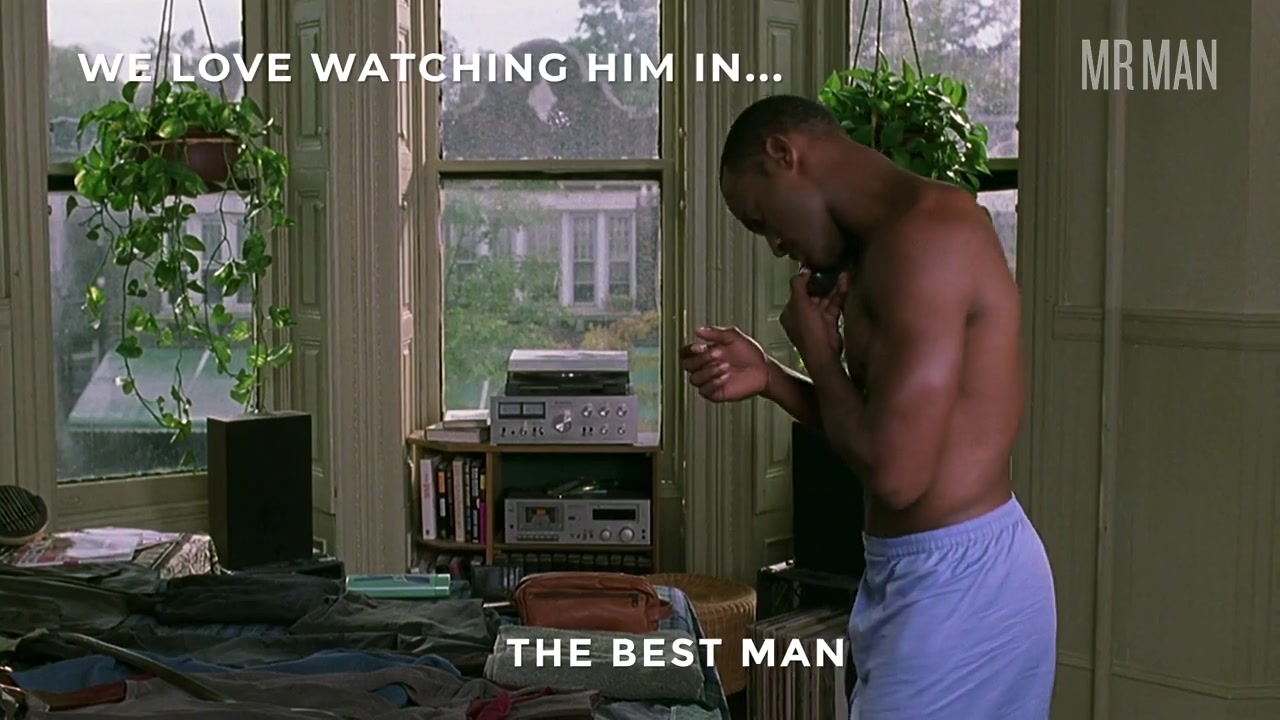 Battle Of The Bulge: Taye Diggs vs. Tyson Beckford - Mr.Man