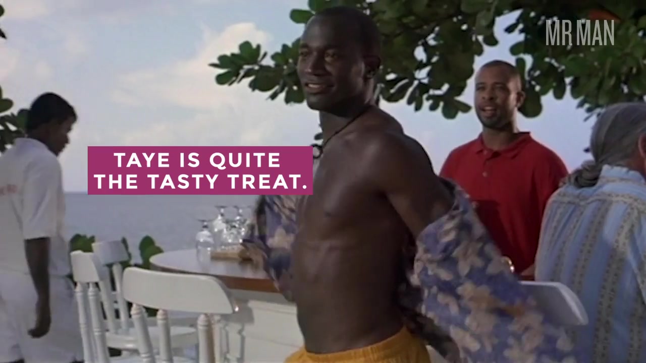 Battle Of The Bulge: Taye Diggs vs. Tyson Beckford - Mr.Man