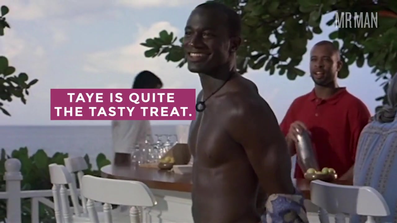 Battle Of The Bulge: Taye Diggs vs. Tyson Beckford - Mr.Man