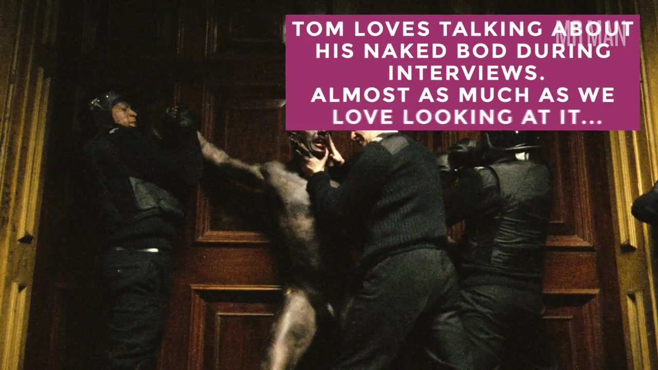 Battle Of The Bulge: Tom Hardy vs. Ewan McGregor - Mr.Man