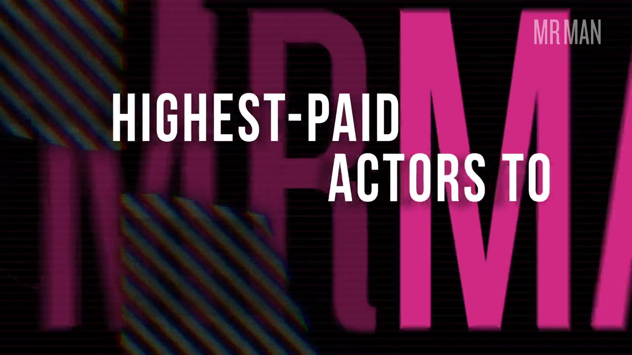 Top Five: Highest-Paid Actors To Go Nude - Mr.Man