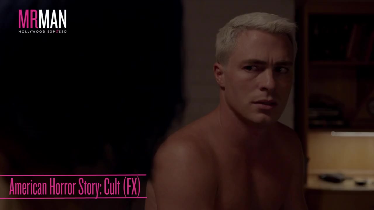 Body Of Work: Colton Haynes - Mr.Man