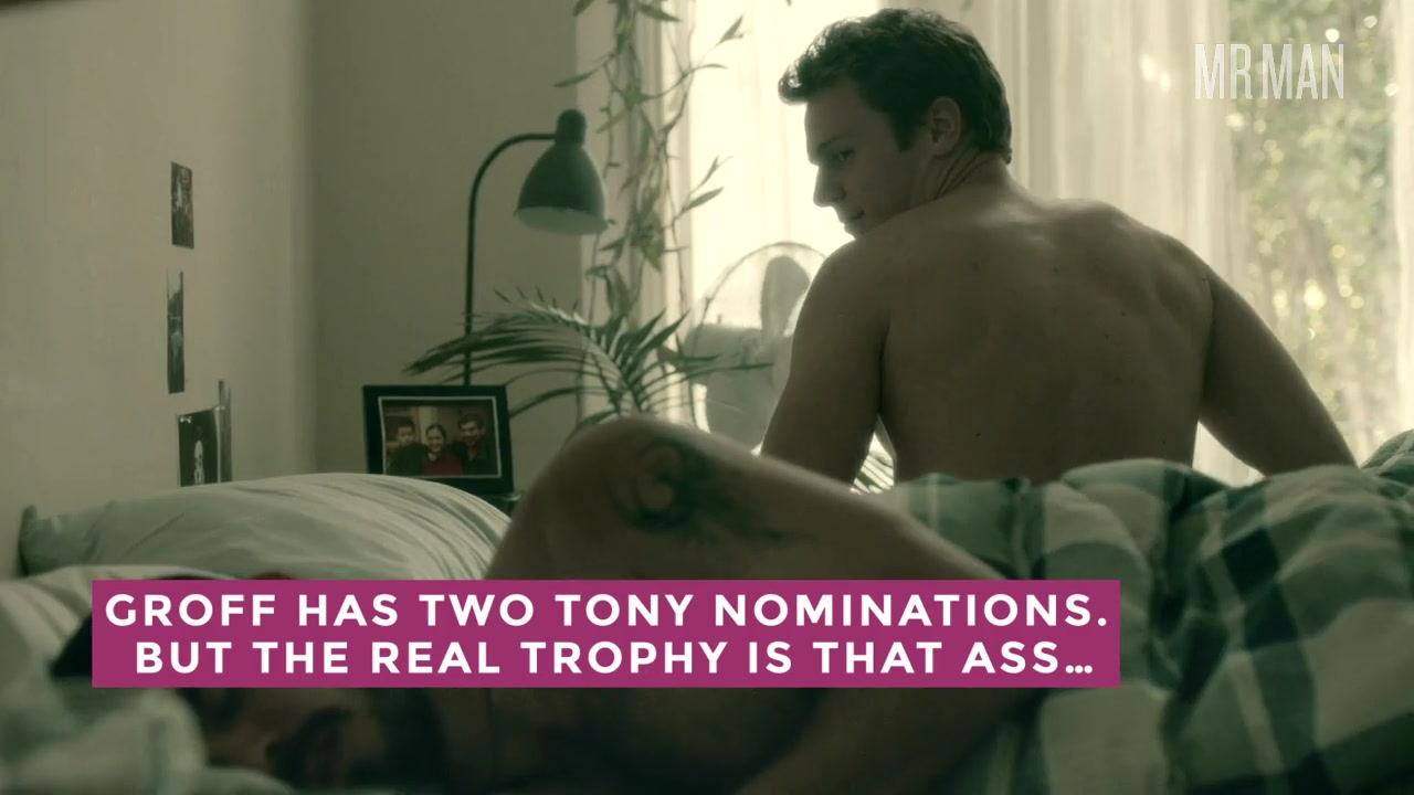 Battle of the Bulge: Jonathan Groff vs. Russell Tovey - Mr.Man
