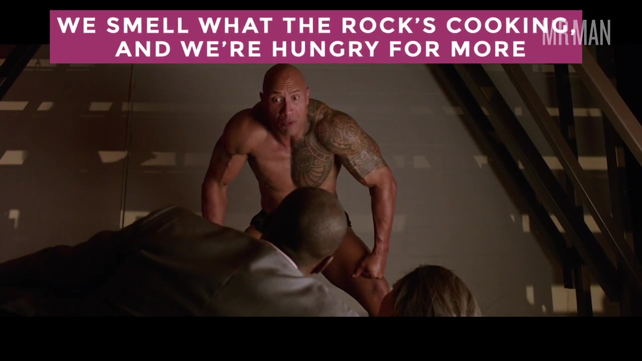 Battle of the Bulge: Dwayne The Rock Johnson vs. Jason Momoa - Mr.Man