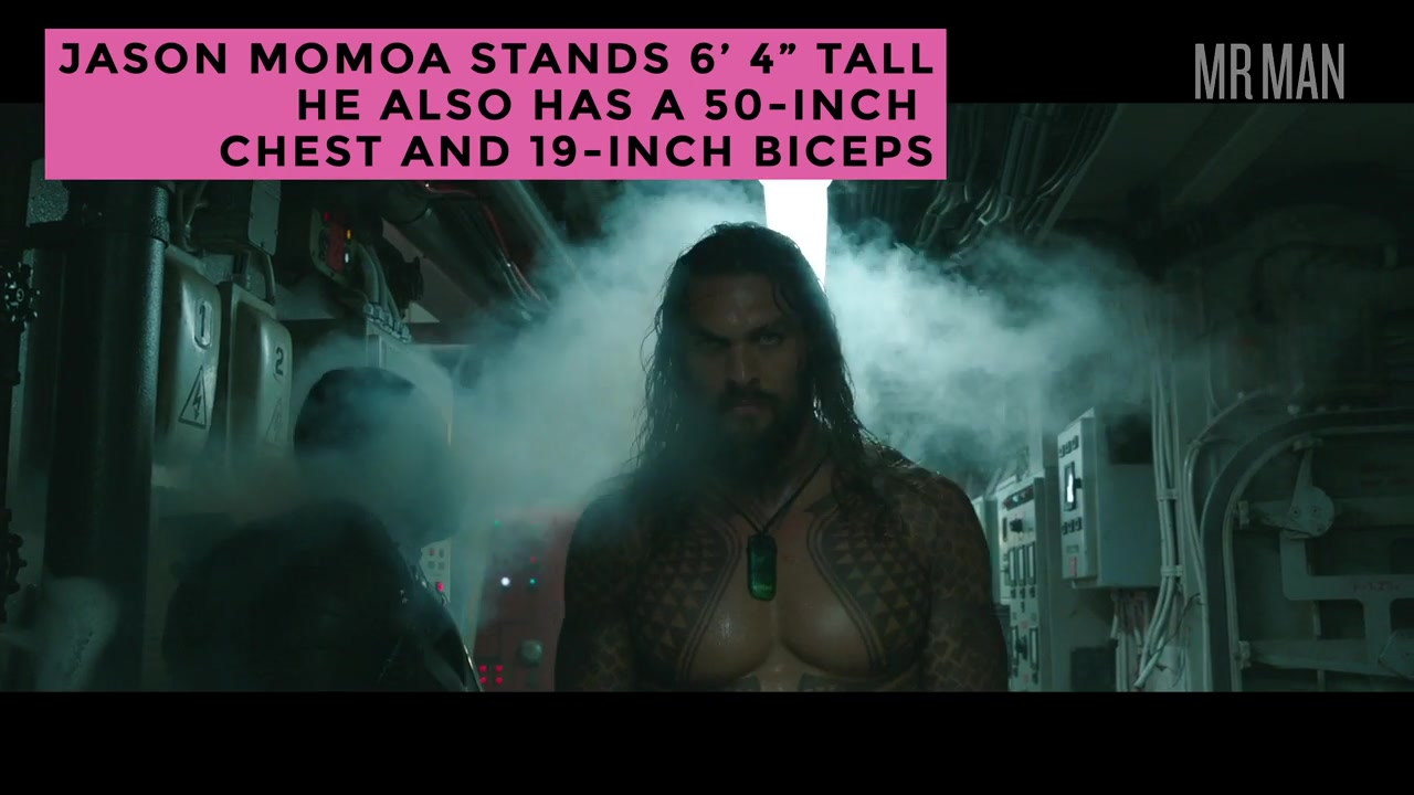 Battle of the Bulge: Dwayne The Rock Johnson vs. Jason Momoa - Mr.Man
