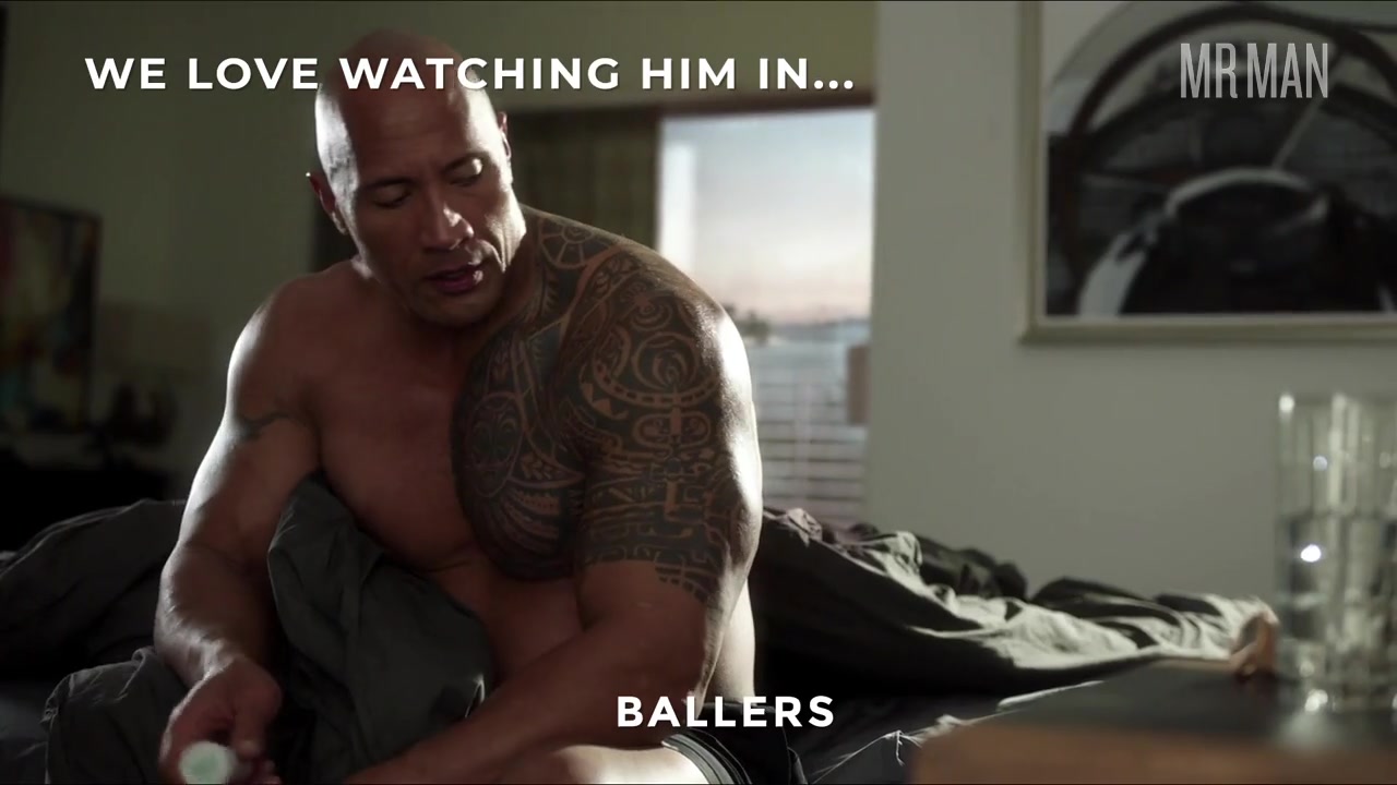 Battle of the Bulge: Dwayne The Rock Johnson vs. Jason Momoa - Mr.Man