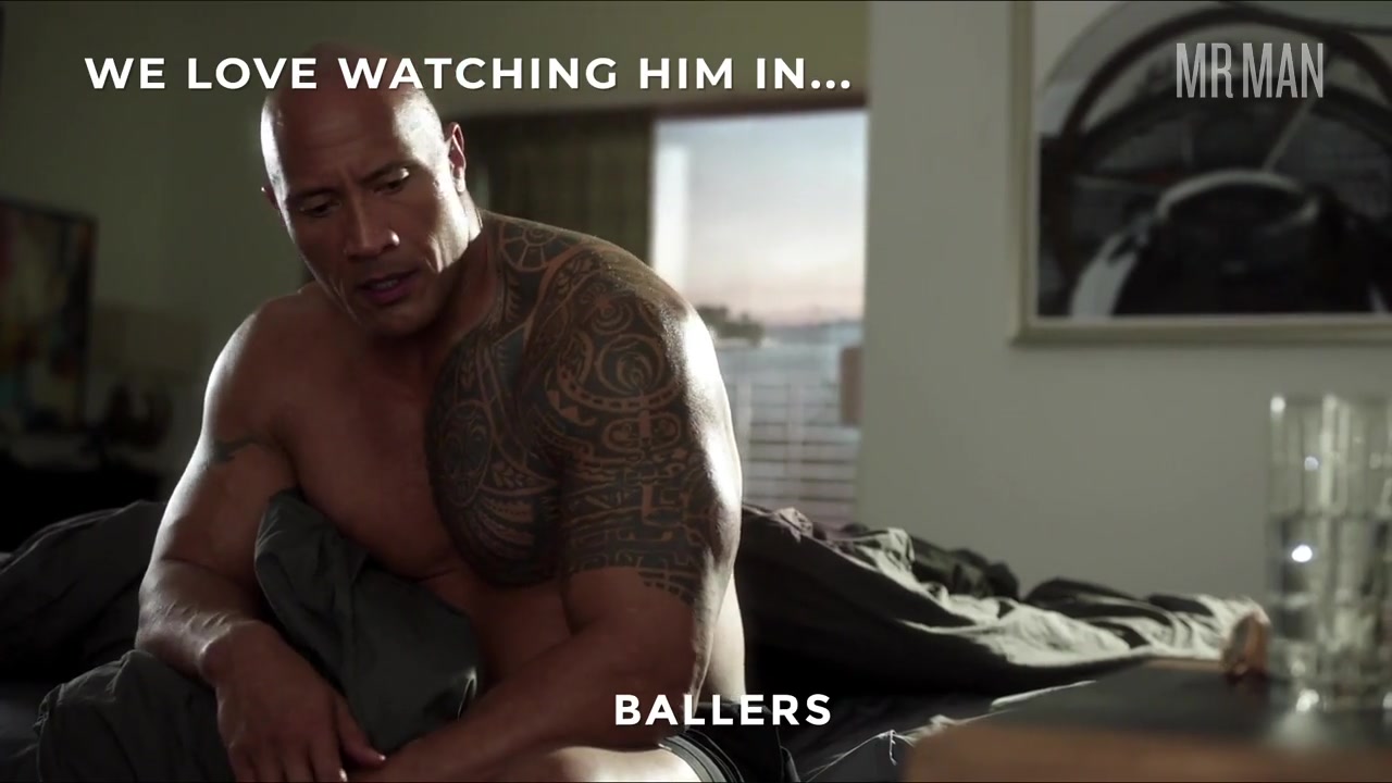 Battle of the Bulge: Dwayne The Rock Johnson vs. Jason Momoa - Mr.Man