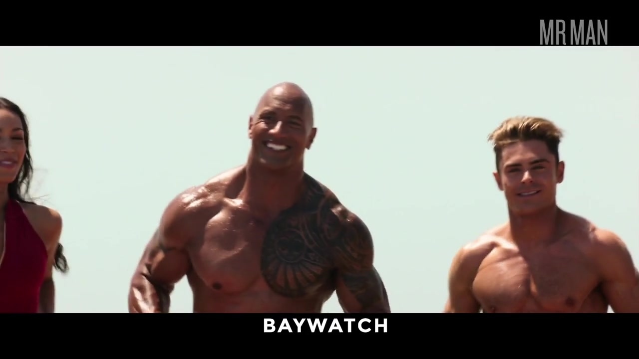 Battle of the Bulge: Dwayne The Rock Johnson vs. Jason Momoa - Mr.Man
