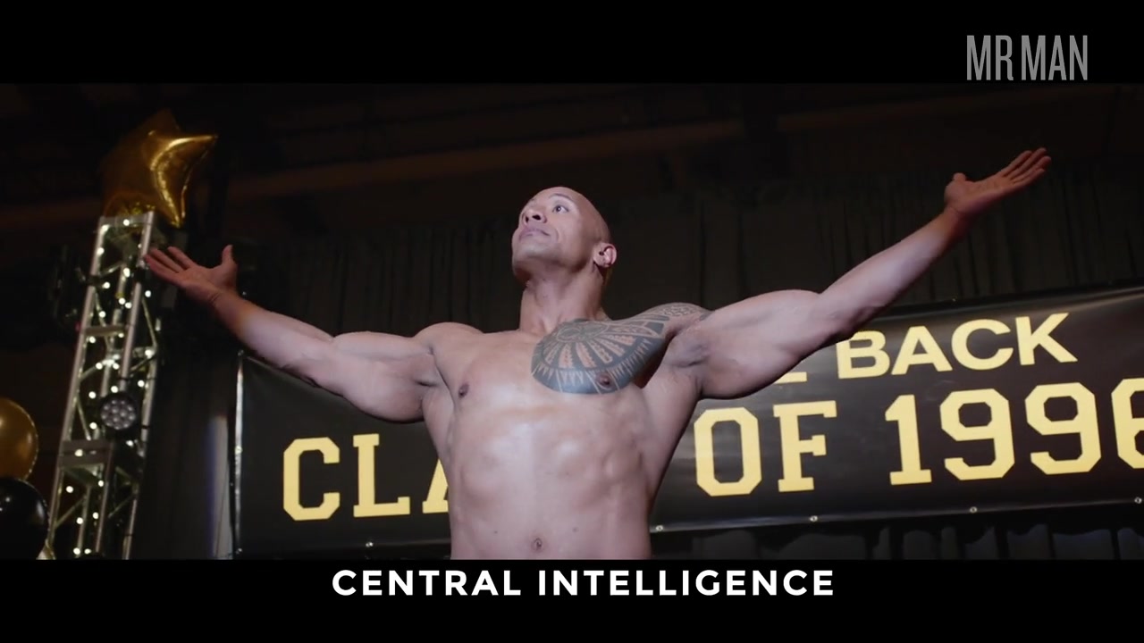 Battle of the Bulge: Dwayne The Rock Johnson vs. Jason Momoa - Mr.Man