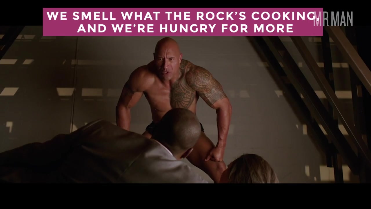 Battle of the Bulge: Dwayne The Rock Johnson vs. Jason Momoa - Mr.Man