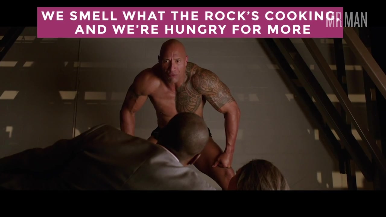 Battle of the Bulge: Dwayne The Rock Johnson vs. Jason Momoa - Mr.Man