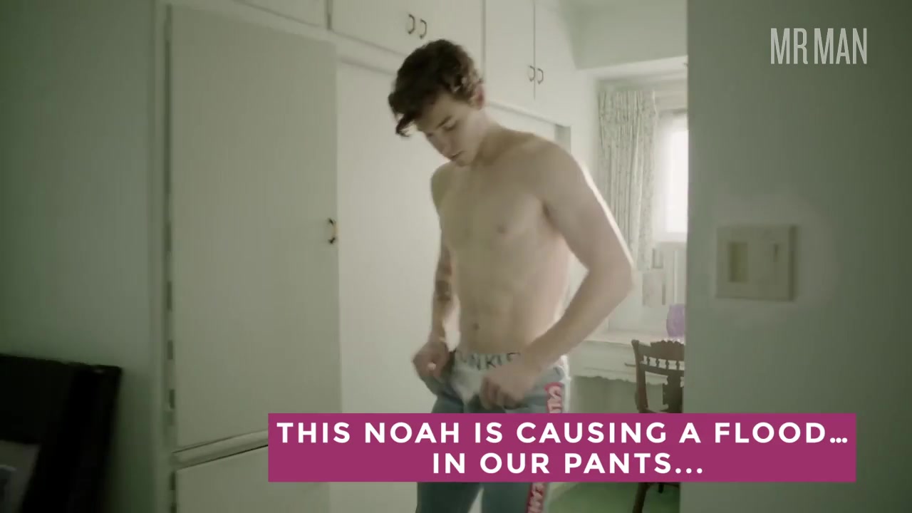 Battle of the Bulge: Noah Centineo vs Jacob Elordi - Mr.Man