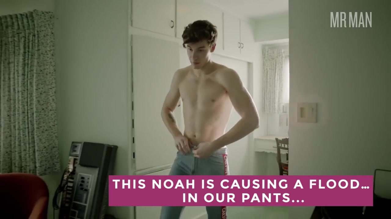 Battle of the Bulge: Noah Centineo vs Jacob Elordi - Mr.Man
