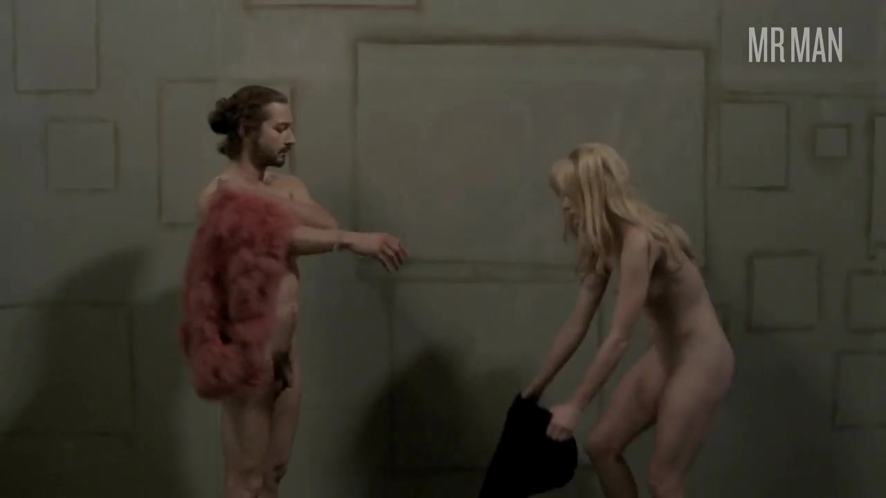 Justin Theroux And Shia LaBeouf Show Their Huge Penises - Mr.Man