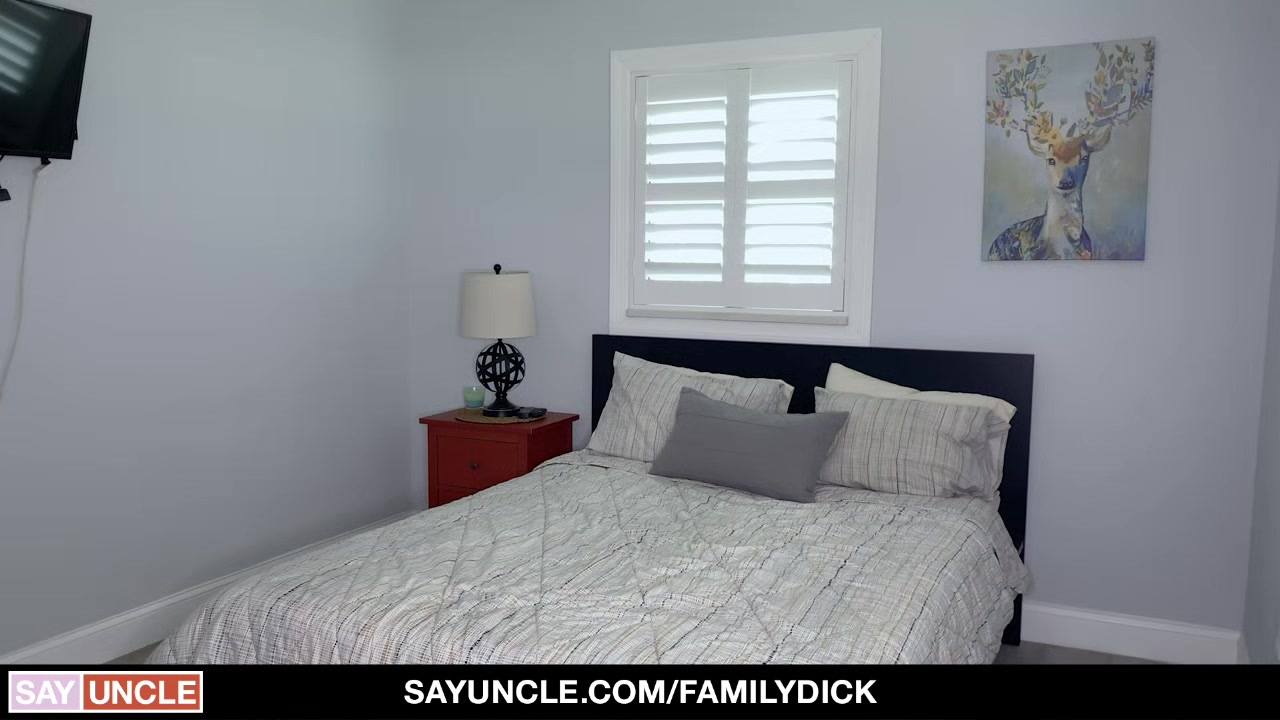 FamilyDick - Gets Tied Up And Fucked By Step-