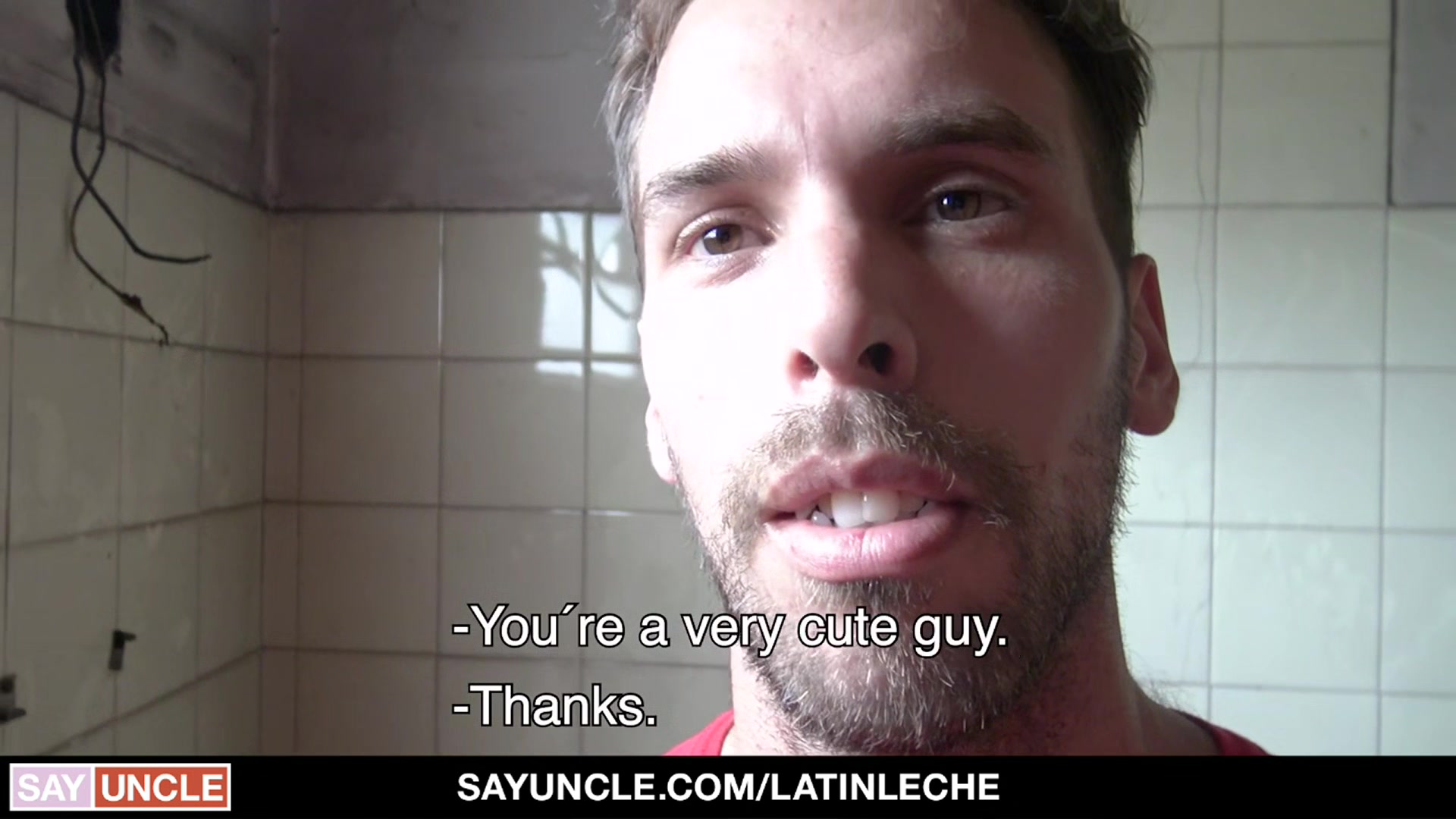 LatinLeche - Latino Renovator Sucks Cock As Extra Service