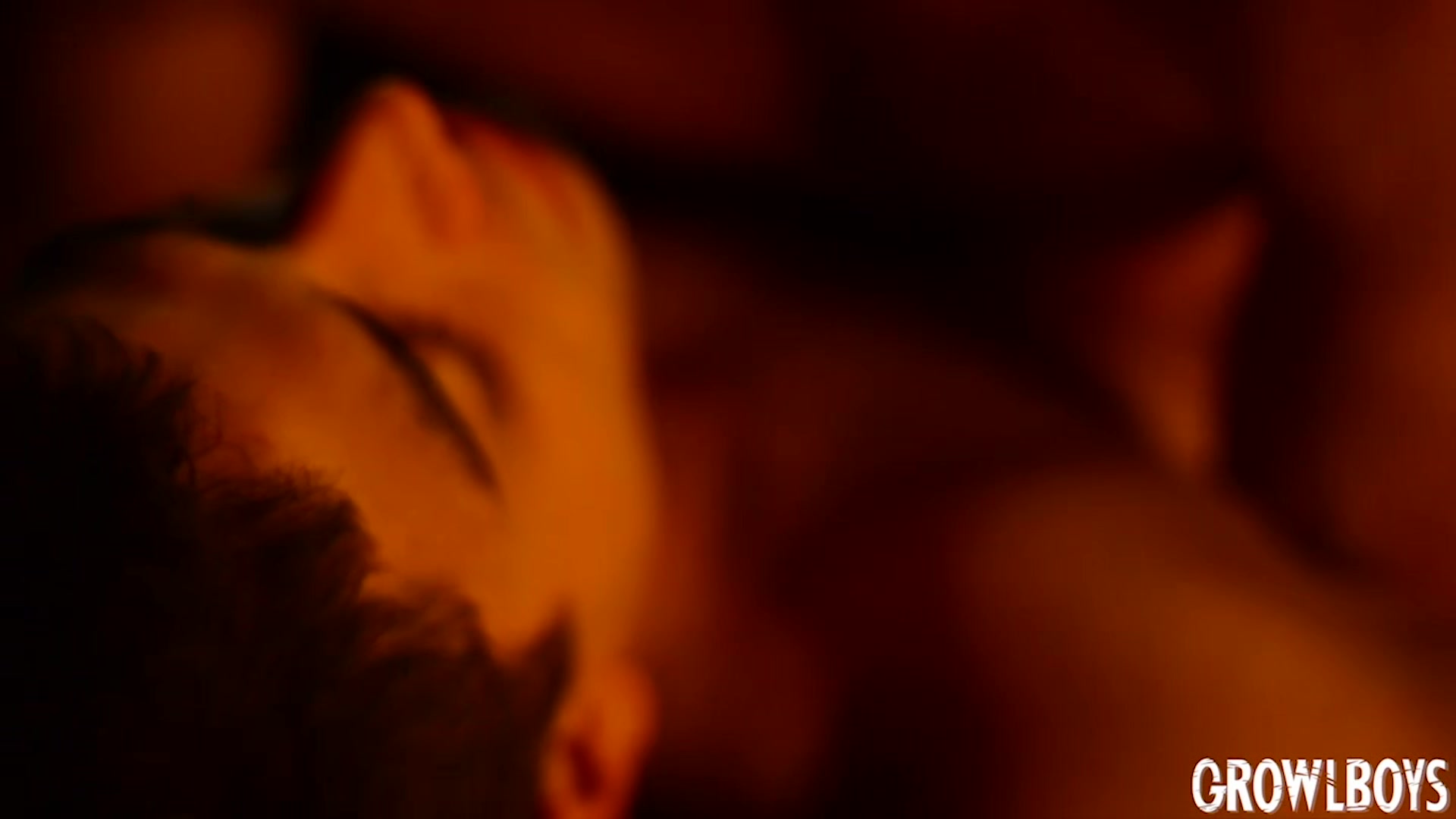 GrowlBoys - Satyr breeds twink bareback in dream