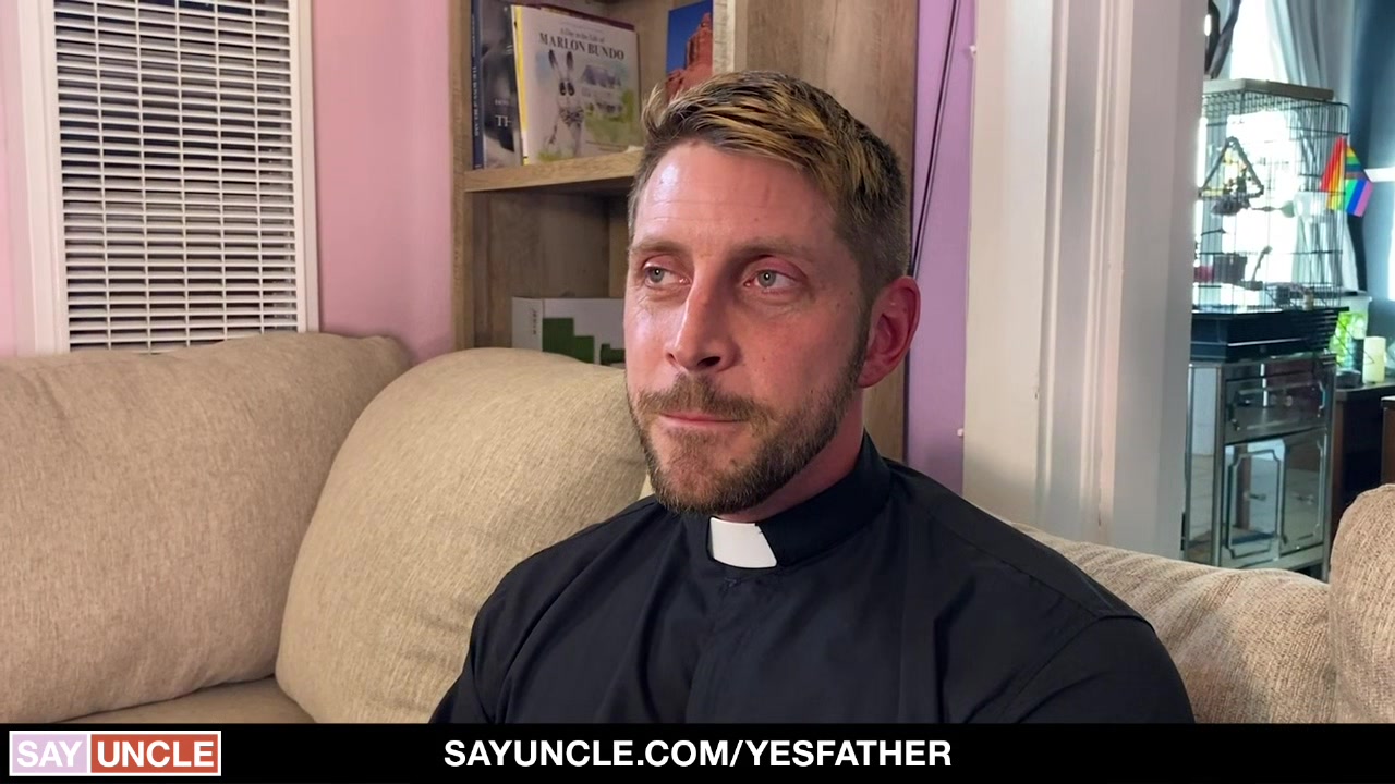 YesFather - Young Catholic Boy Confess Through Sex