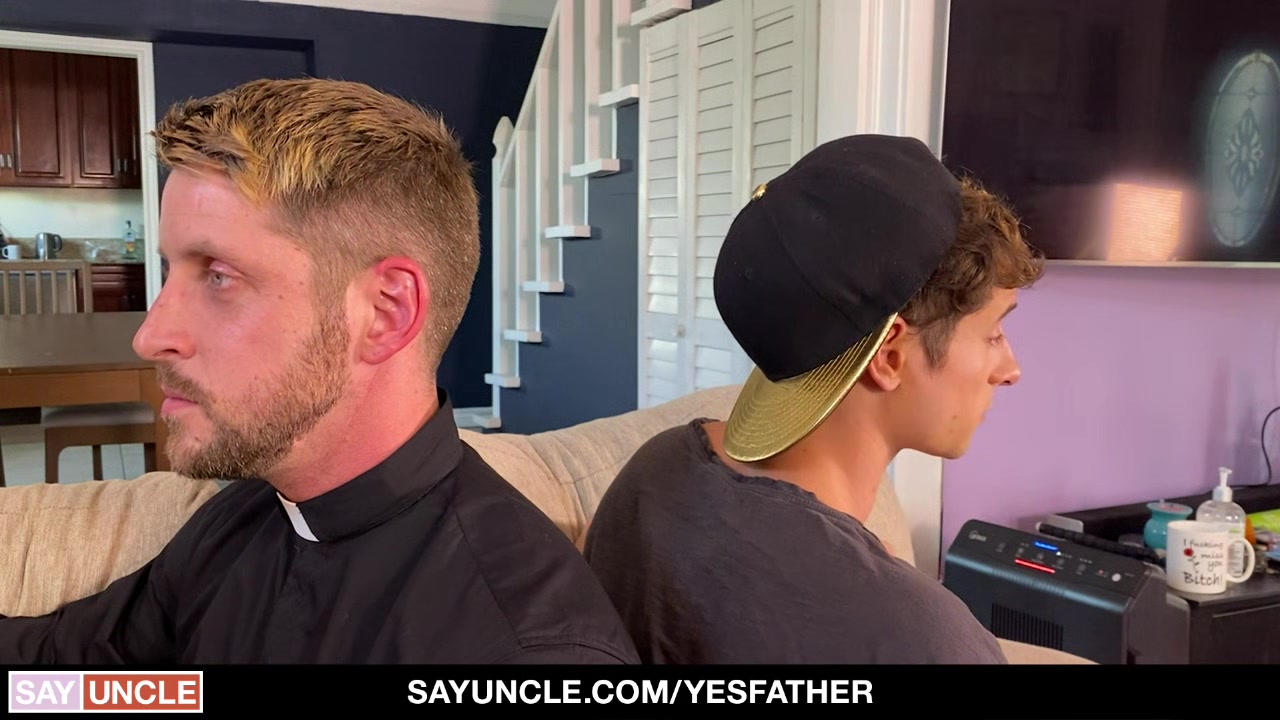 YesFather - Young Catholic Boy Confess Through Sex