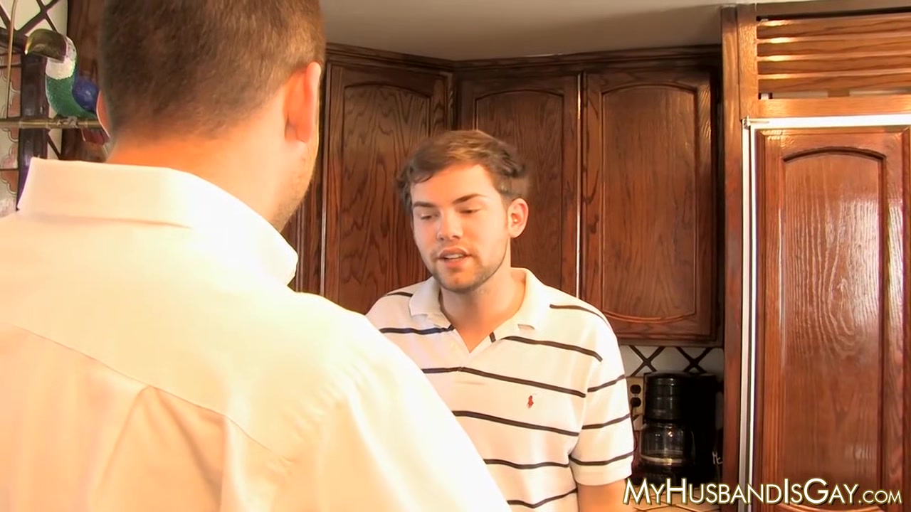 Secret affair for two husbands that are in love with anal