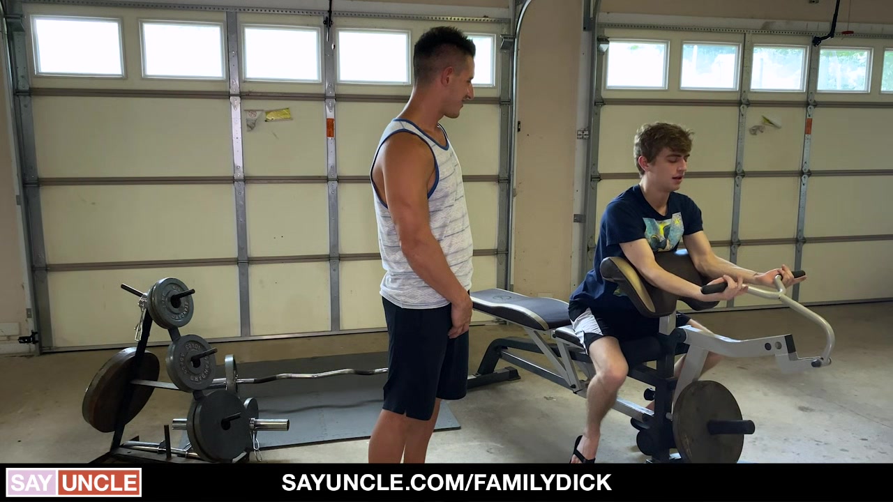 FamilyDick - Jason Abarth Sucks Cock