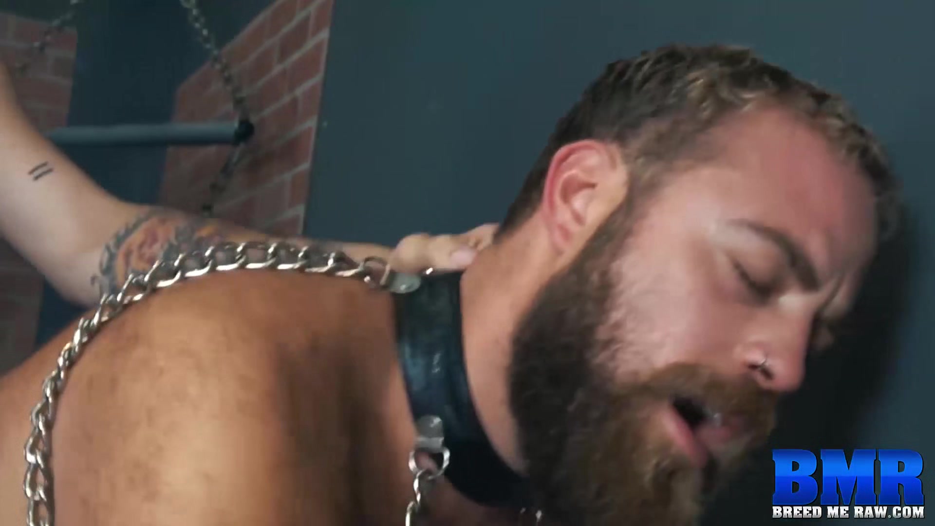 BREEDMERAW Hairy Kosher Pig Drilled Raw In The Dungeon
