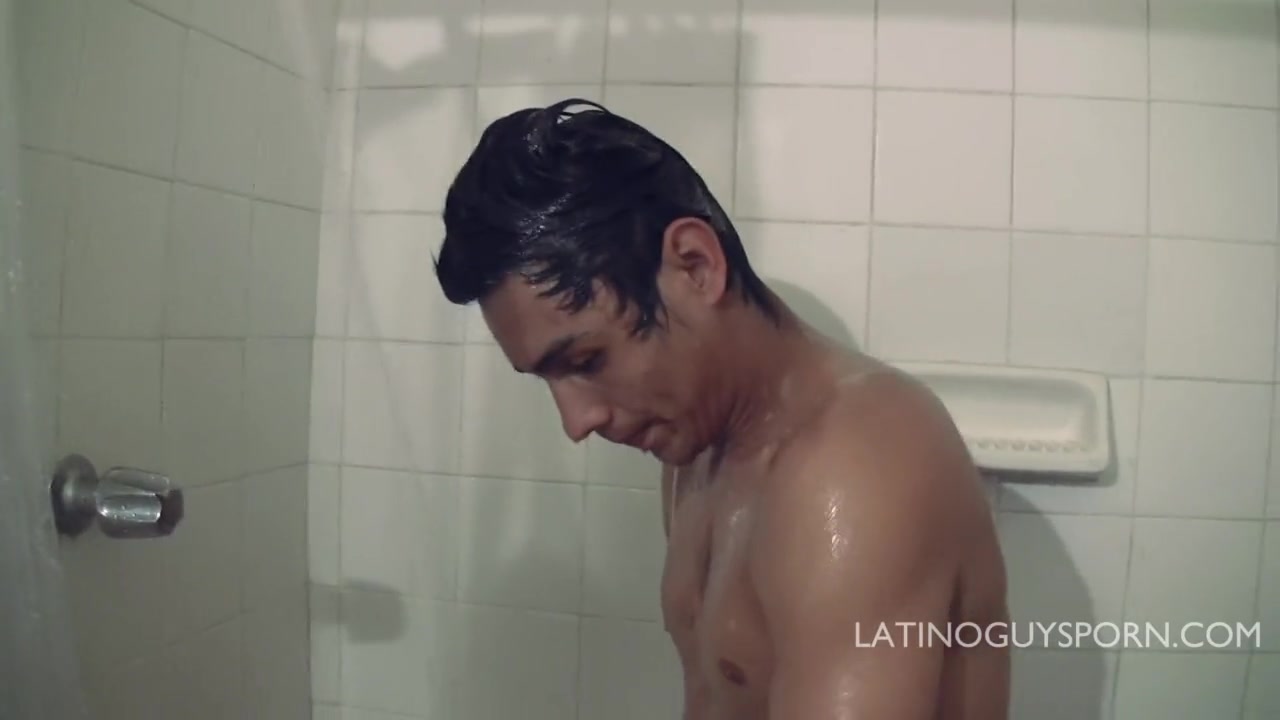 Young Beautiful Latin Papi Vaquero Threats Himself To A Warm Shower - LatinoGuysPorn