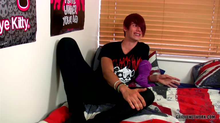 Rhys Works His Big Twink Dick! - Rhys Casey