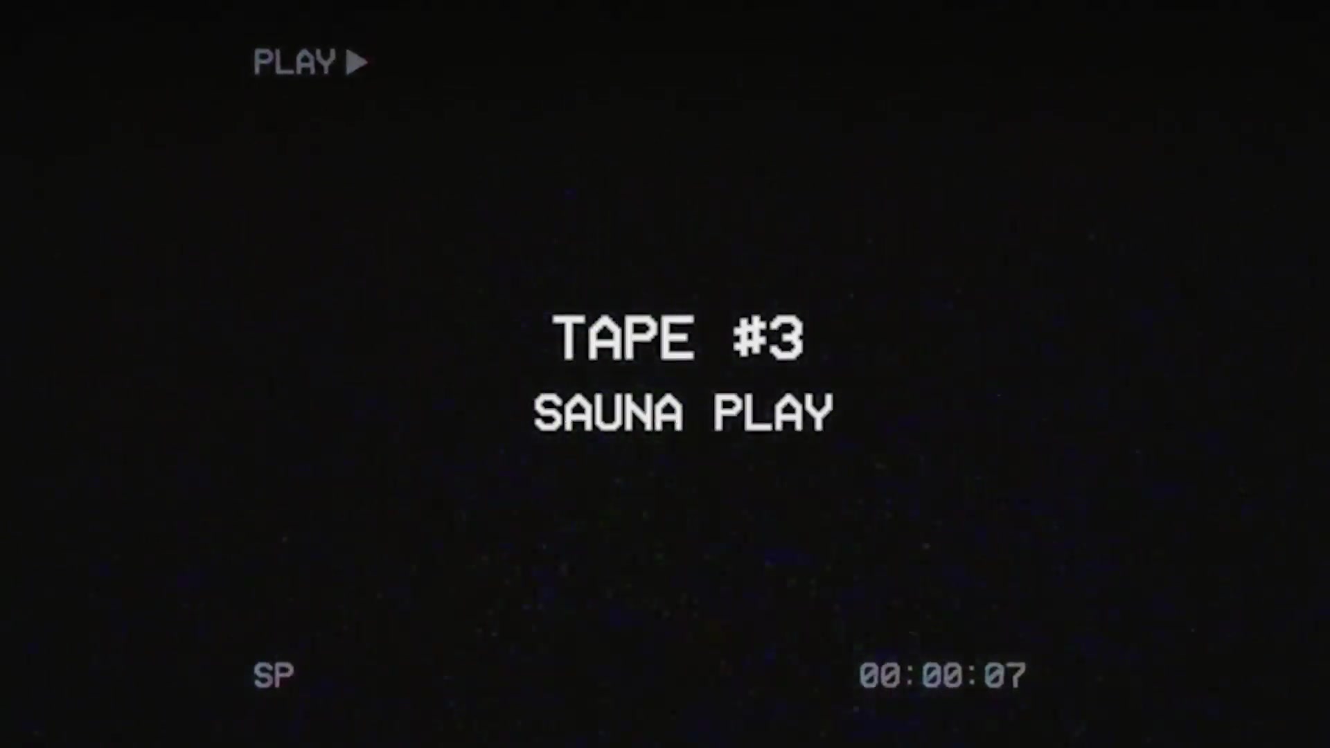 BREEDING MY BOY'S LITTLE HOLE Tape 3 - Sauna Play