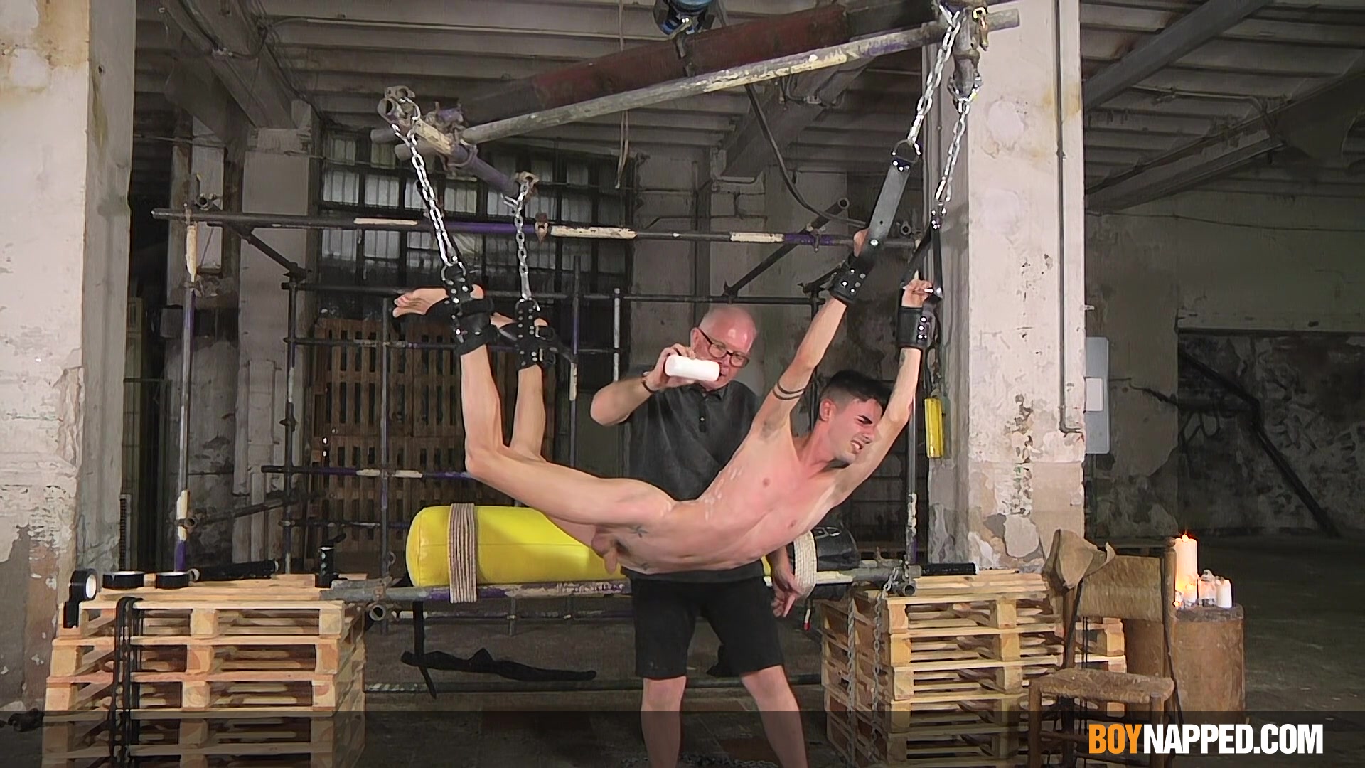 Using Gorgeous Jesse - Part 2 - Jesse Evans & Sebastian Kane