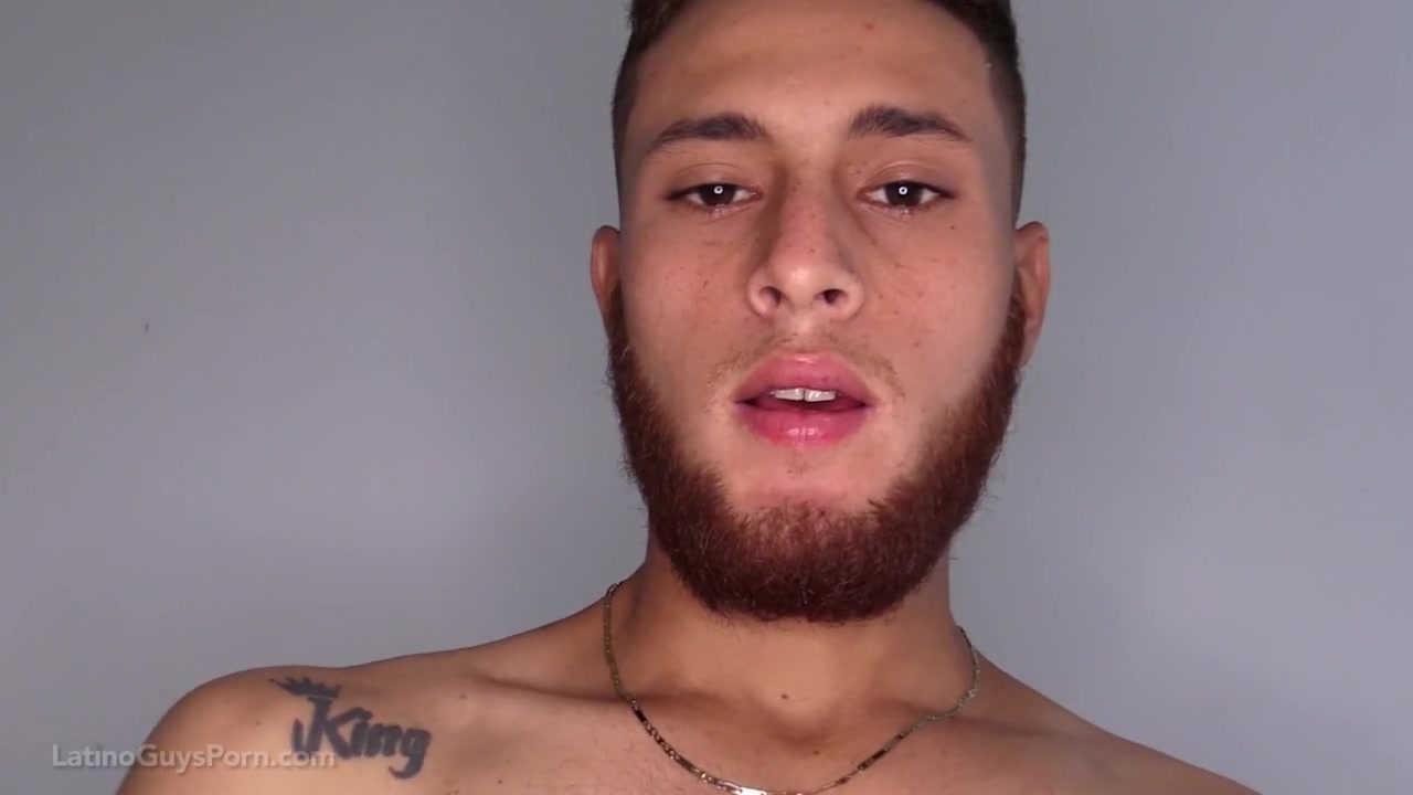 Hot Latino Papi Ruso Jerks Off His Huge Cock - LatinoGuysPorn