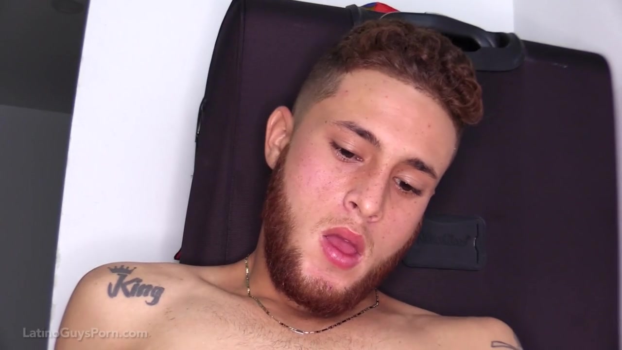 Hot Latino Papi Ruso Jerks Off His Huge Cock - LatinoGuysPorn