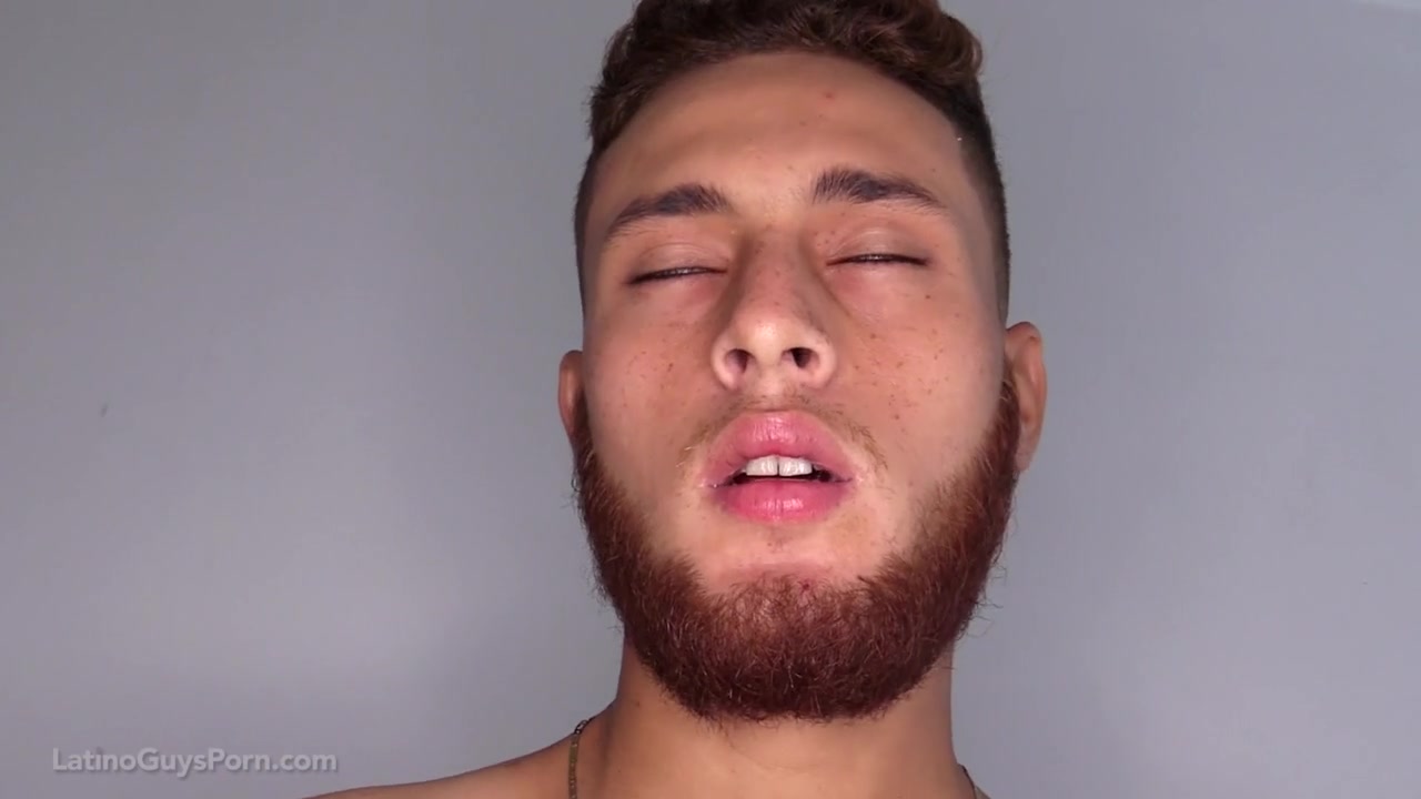 Hot Latino Papi Ruso Jerks Off His Huge Cock - LatinoGuysPorn