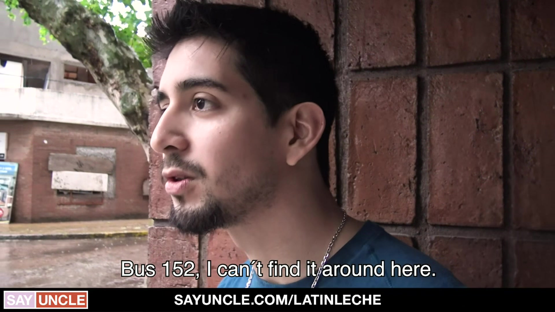 LatinLeche - Horny Latino Boy Sucks Cock For Cash