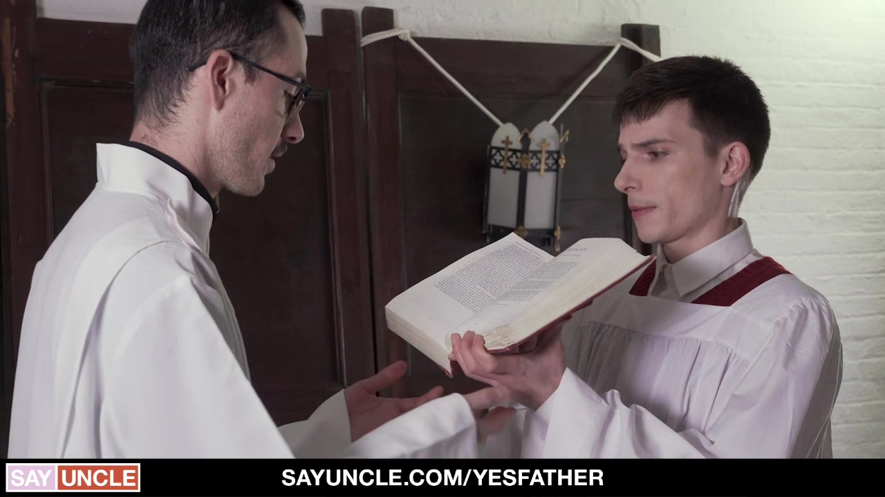 YesFather - Catholic Priest Bones Cute Felix O Dair
