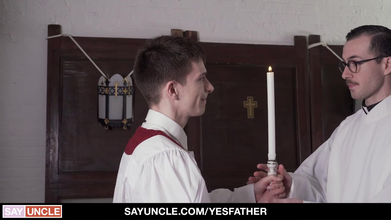 YesFather - Catholic Priest Bones Cute Felix O Dair