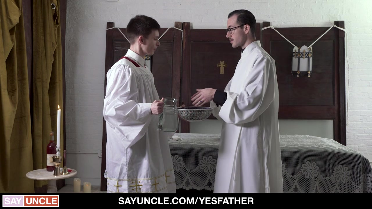 YesFather - Catholic Priest Bones Cute Felix O Dair