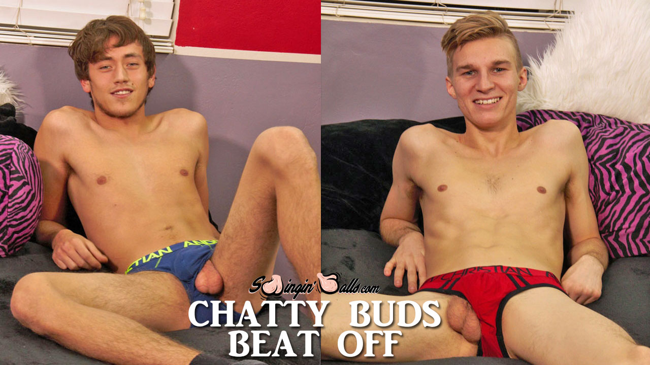 Chatty Buds Beat Off - SwinginBalls