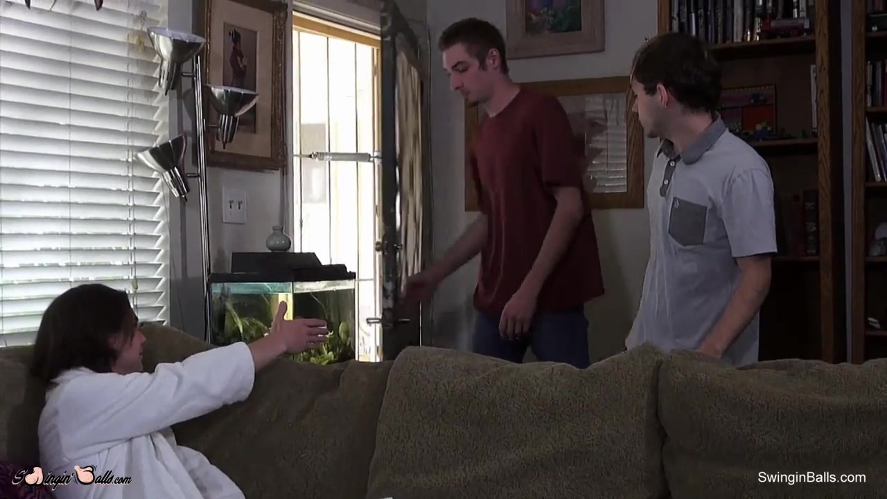 Zack And Marcus Double Team Austin - SwinginBalls
