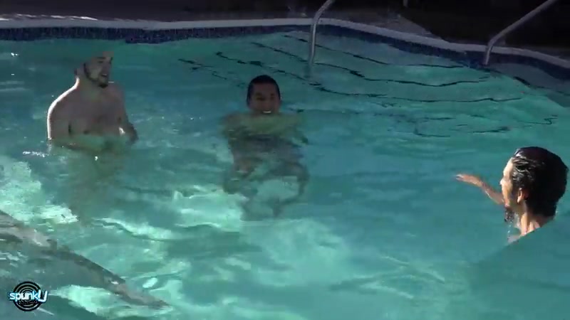 Four-Boy Cum-Petition! - Spunku
