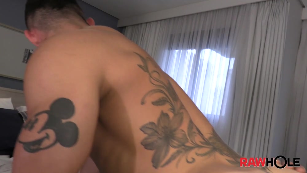 Ferraz Pounds Joao's Tight Booty - RawHole