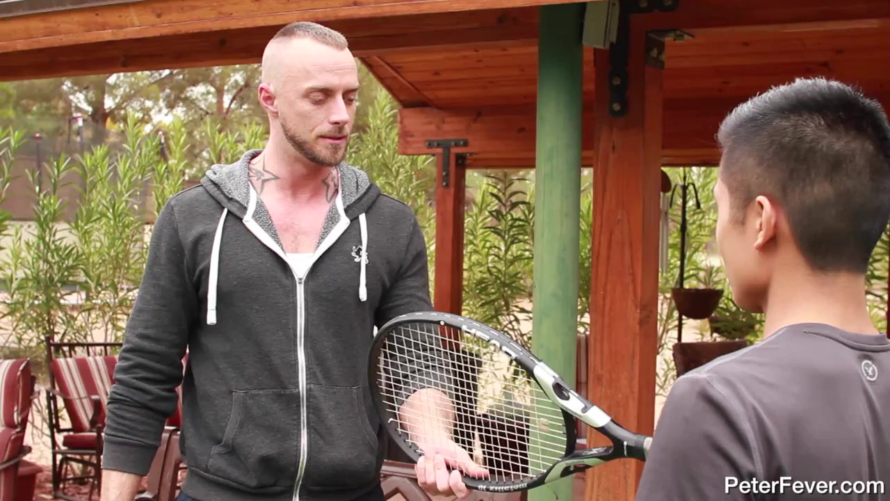 Tennis Match  30 Love - Peterfever